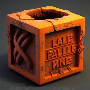 3D модель Игра Half Life 2 Orange Box (STL)